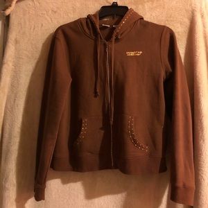 Brown Cowgirl Up Jacket